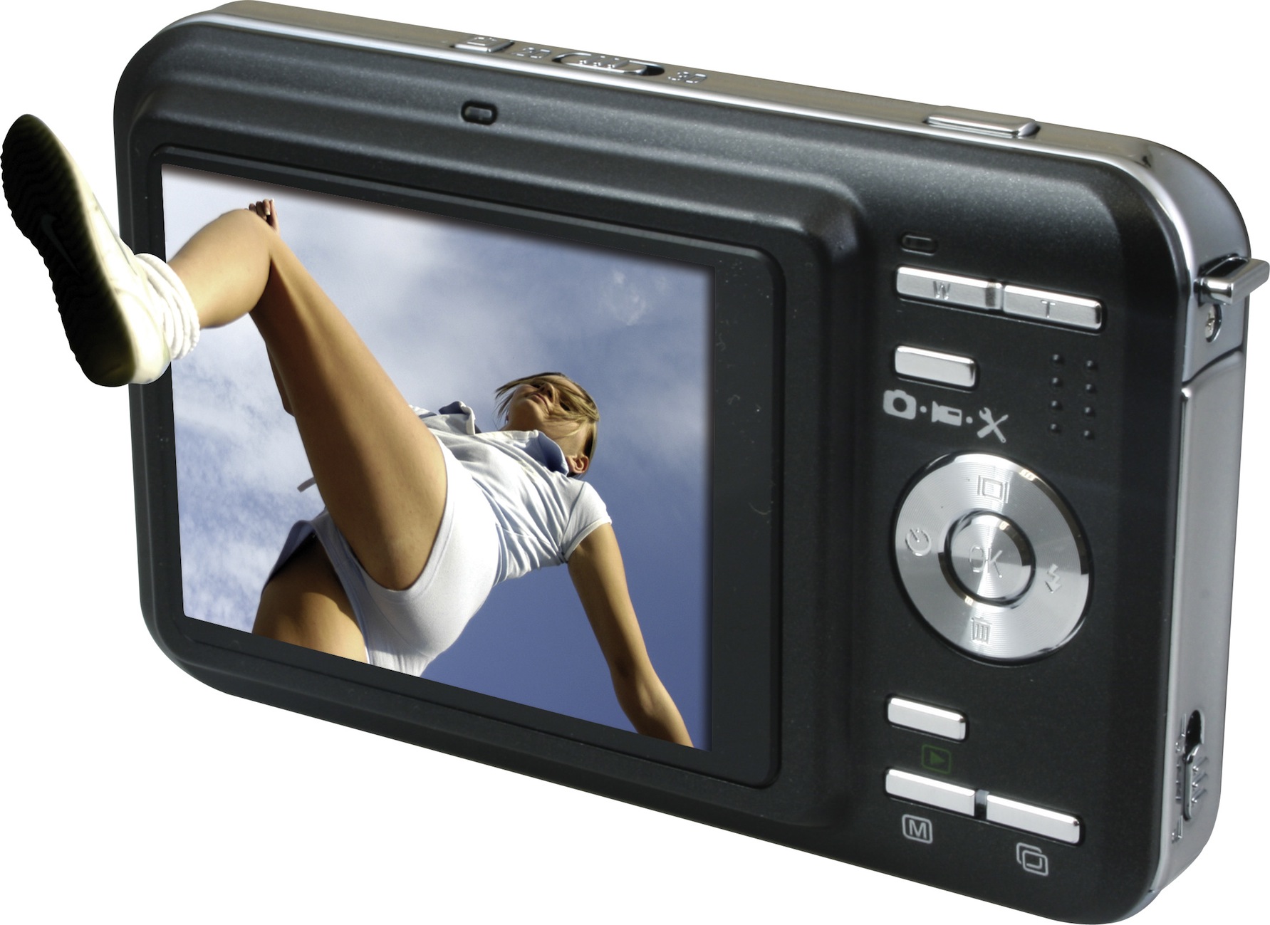 Rollei Powerflex 3D (Montage)